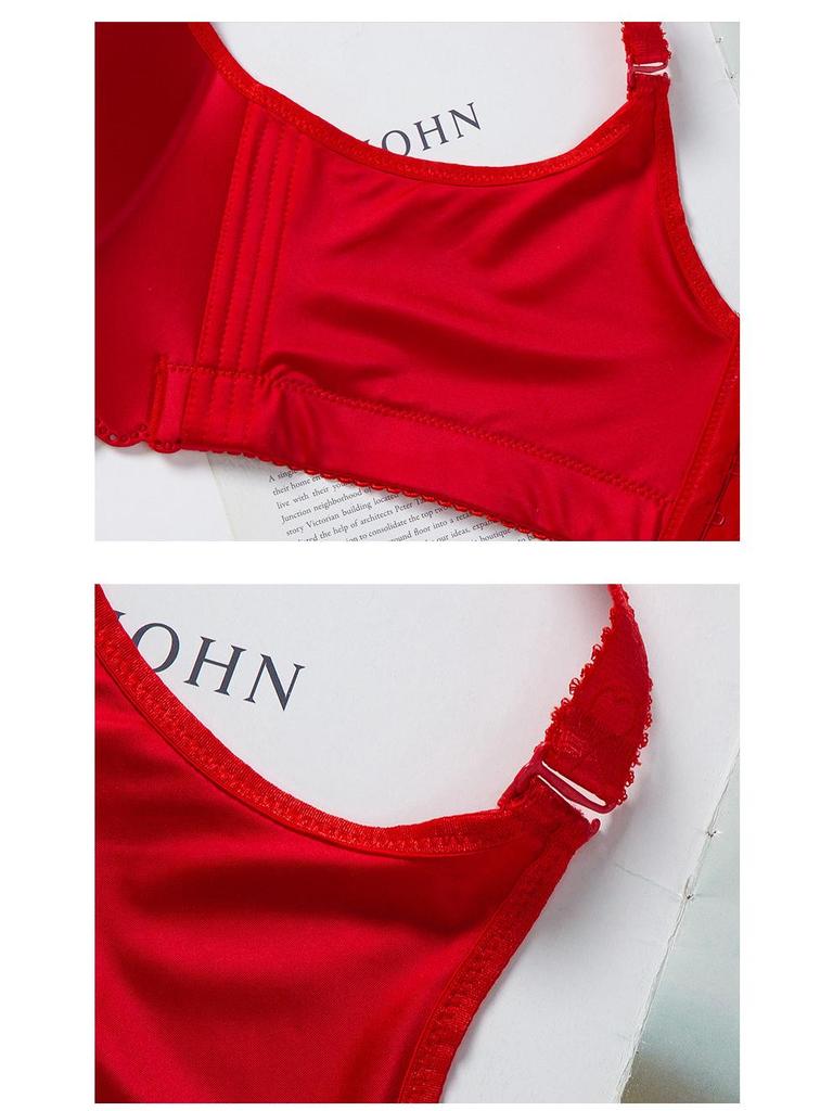 Бюстгальтер большого размера без косточек с регулируемой поддержкой спины для женщин