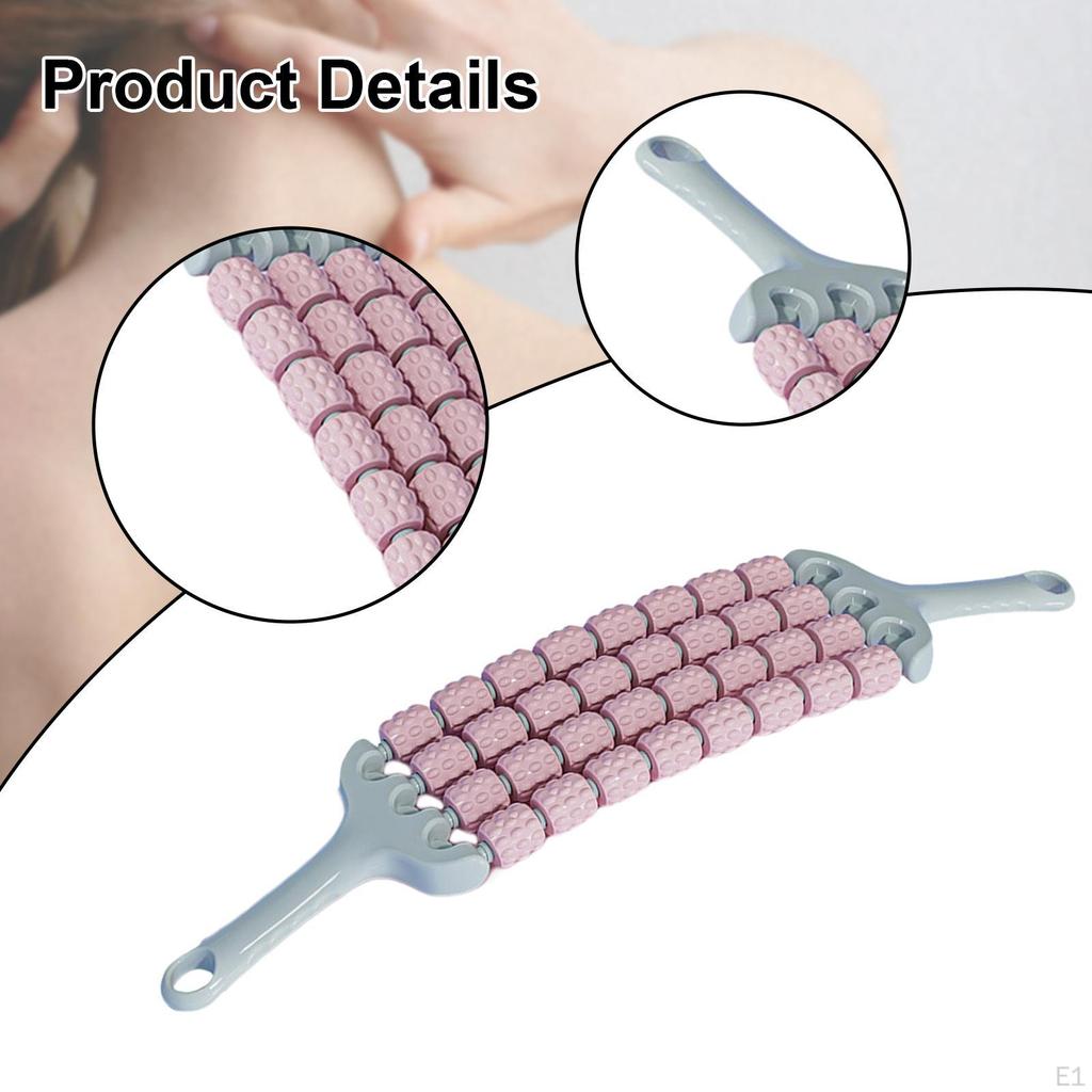 Массажный роликовый палочка Ручной массажер Руки Талия Ягодицы Ноги В помещении Спина Фитнес Спортзал Йога Икры