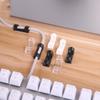 Self-adhesion Wire Clip Organizer for Office Cable Wire Holder