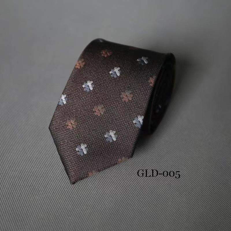 Коричневый галстук мужской, персонализированный ретро цветочный деловой профессиональный костюм 8 см в ширину версия ручной работы свадебный прилив