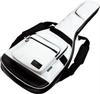 Ibanez IGB571-WH Electric Guitar Bag [White] Made of PVC Material with a Sporty Design and Color