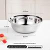 Многоцелевая миска CCKO из нержавеющей стали 316