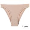 Sports Girls Underwear Thong Women Seamless Sexy Fitness Sports T-word Panties Cotton File Girls Solid Color Mid-waist Large Size T Pants