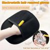 Pet Brush Gloves Double Sided Pet Hair Remover Mitt Pet Hair Remover Gloves For Efficient Hair Removal and Static Reduction Pet Lint Remover