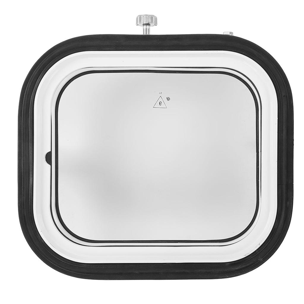 Окно-иллюминатор L350мм В300мм Закаленное стекло 180 градусов Люк с внутренним открыванием Иллюминатор для морской лодки яхты