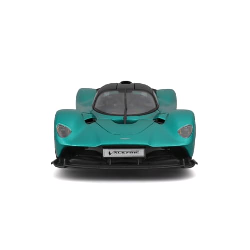 Maisto 1/18 Scale Aston Martin Valkyrie Green Diecast Model Car, Finished Model, 31465 GN