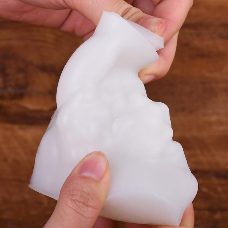 Силиконовая форма для свечей с арабскими цифрами - декор для ароматерапии своими руками, 3D-формы из смолы/гипса для домашнего творчества