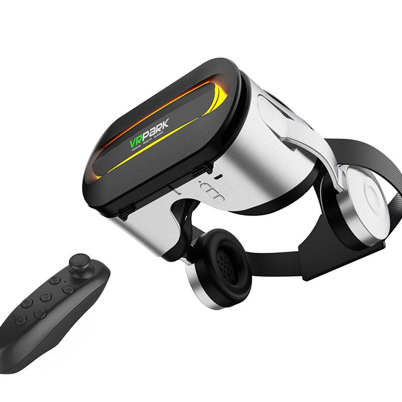 4K Все-в-одном VR-очки с Bluetooth-гарнитурой для 3D-игр и фильмов