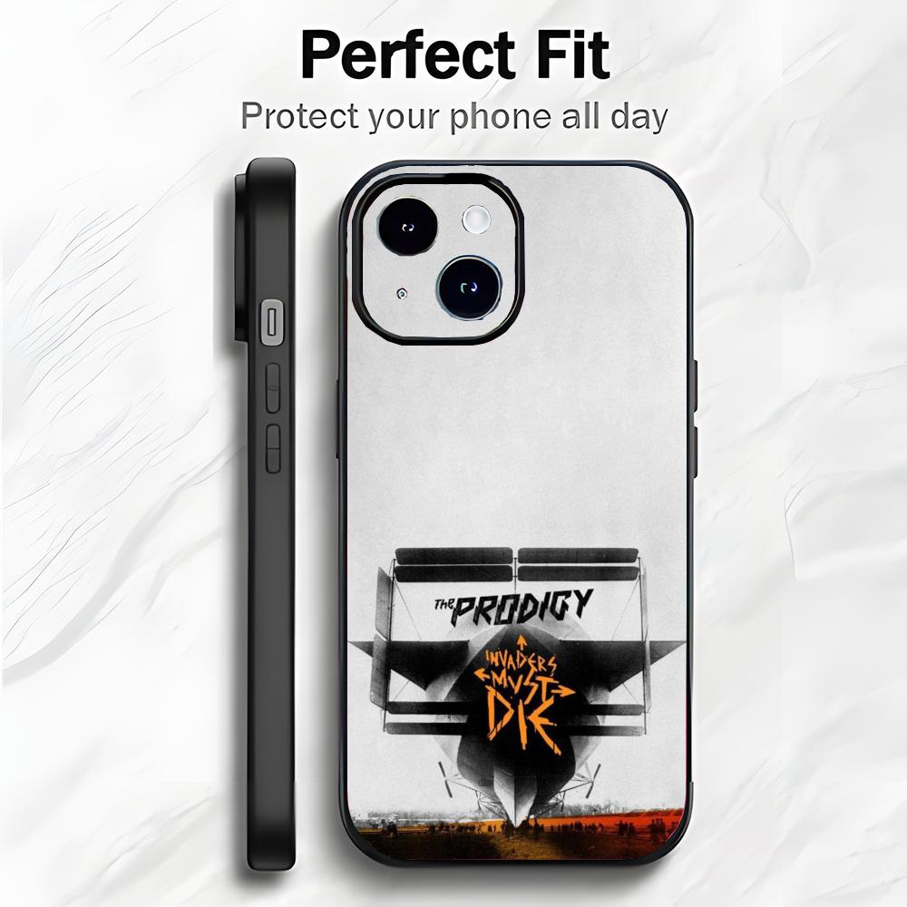 Электронная группа The P-Prodigy Чехол для телефона Чехол для телефона Мягкая упаковка Легкий Для iPhone17 16 15 14 13ProMax