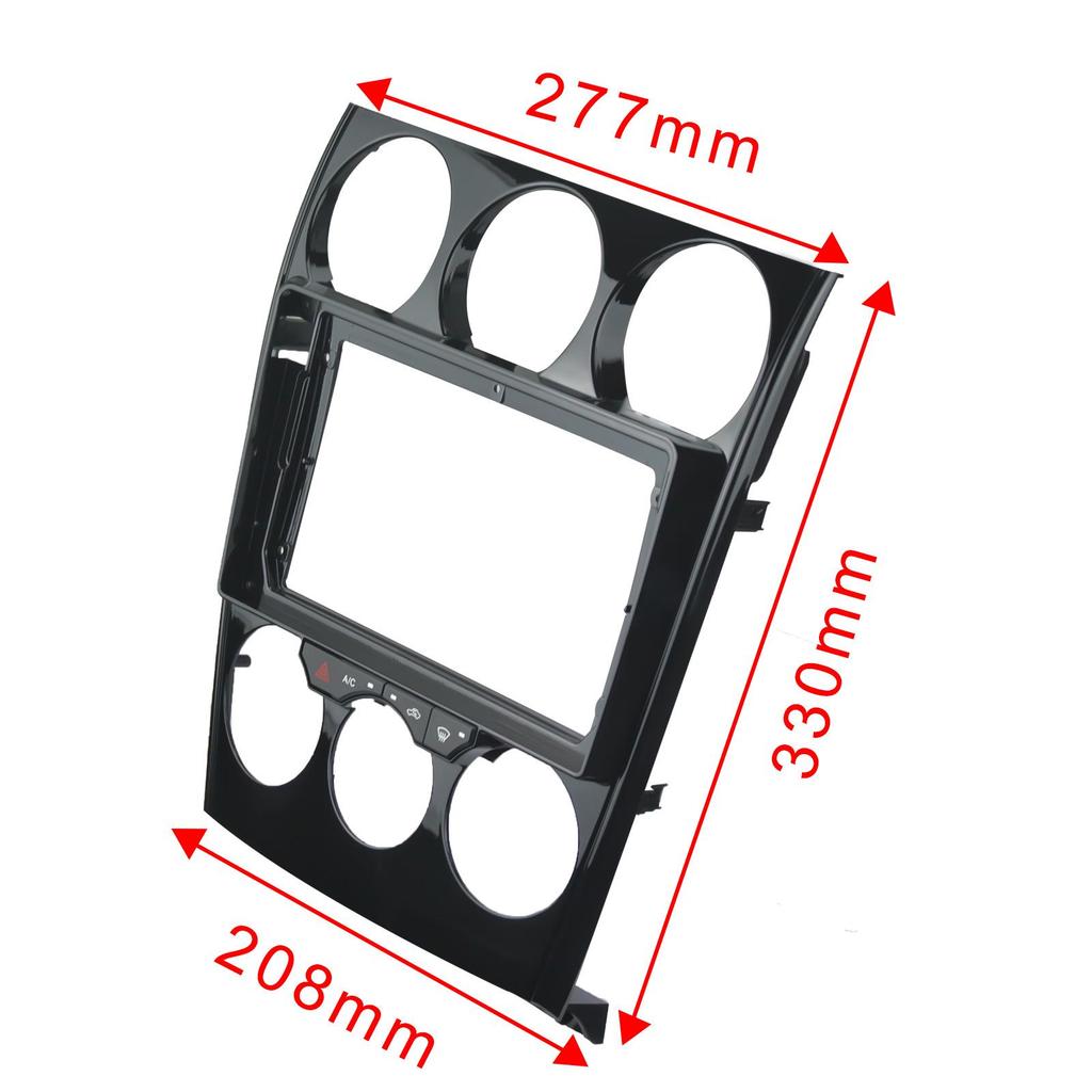 Mazda 6 (2004-2015) 9" Navigation Kit with Wiring and Panel Faceplate