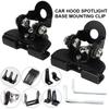 2Pcs Car Headlight Holder Adjustable Pillar LED Light Bar Mount Bracket Auto Hood Work Light Clamp Off Road 4x4 Auto Accessories