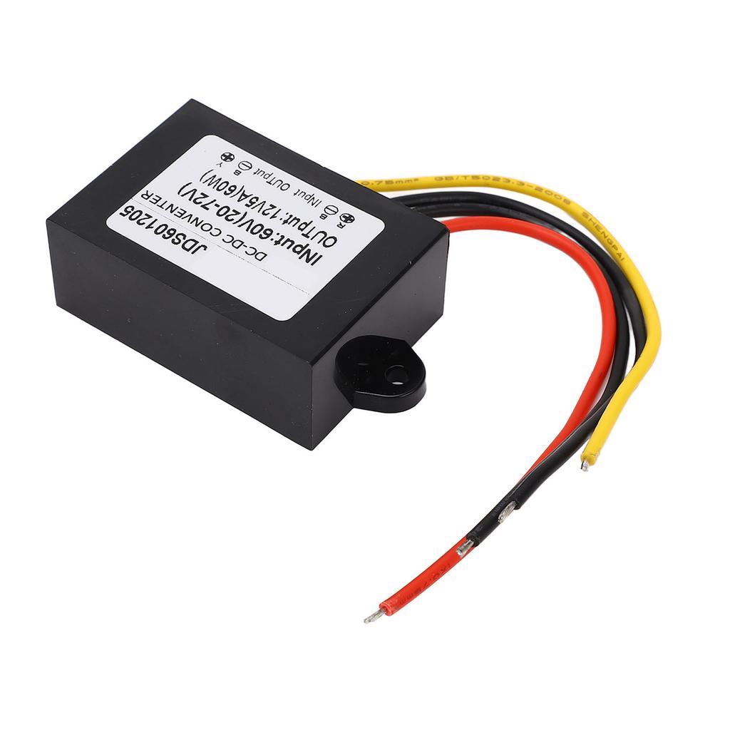DC to DC Converter Buck Регулируемый 60 В(20?72В) до 12 В 5 А PP Shell эпоксидная смола блоки питания