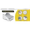 Memory Foam Knee Pillow Orthopaedic Leg Pillow Bed Cushion Support Pain Relif Protect Knee and Legs