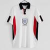 England 1996 Euro Retro Football Jersey Men Women Unisex Short Sleeve Soccer Shirt Beckham Owen 7 10