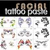 Waterproof Halloween Face & Body Temporary Tattoo Stickers for Makeup & Decoration