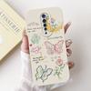 Чехол для Oppo Reno 2 2F Милый кролик Расписная крышка Мягкий силикон ТПУ Чехлы для телефона Для Oppo Reno2 F Reno 2F Задняя крышка Funda