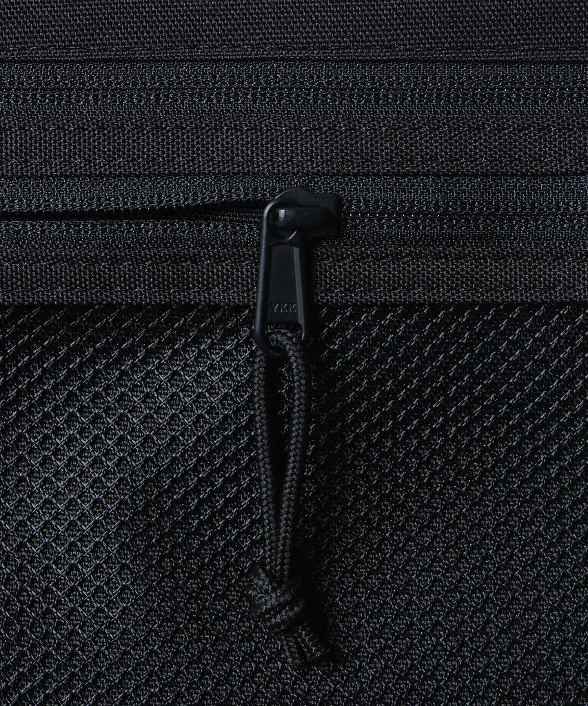 Musinsa Standard Плоская сумка-кошелек Cordura [Черный]