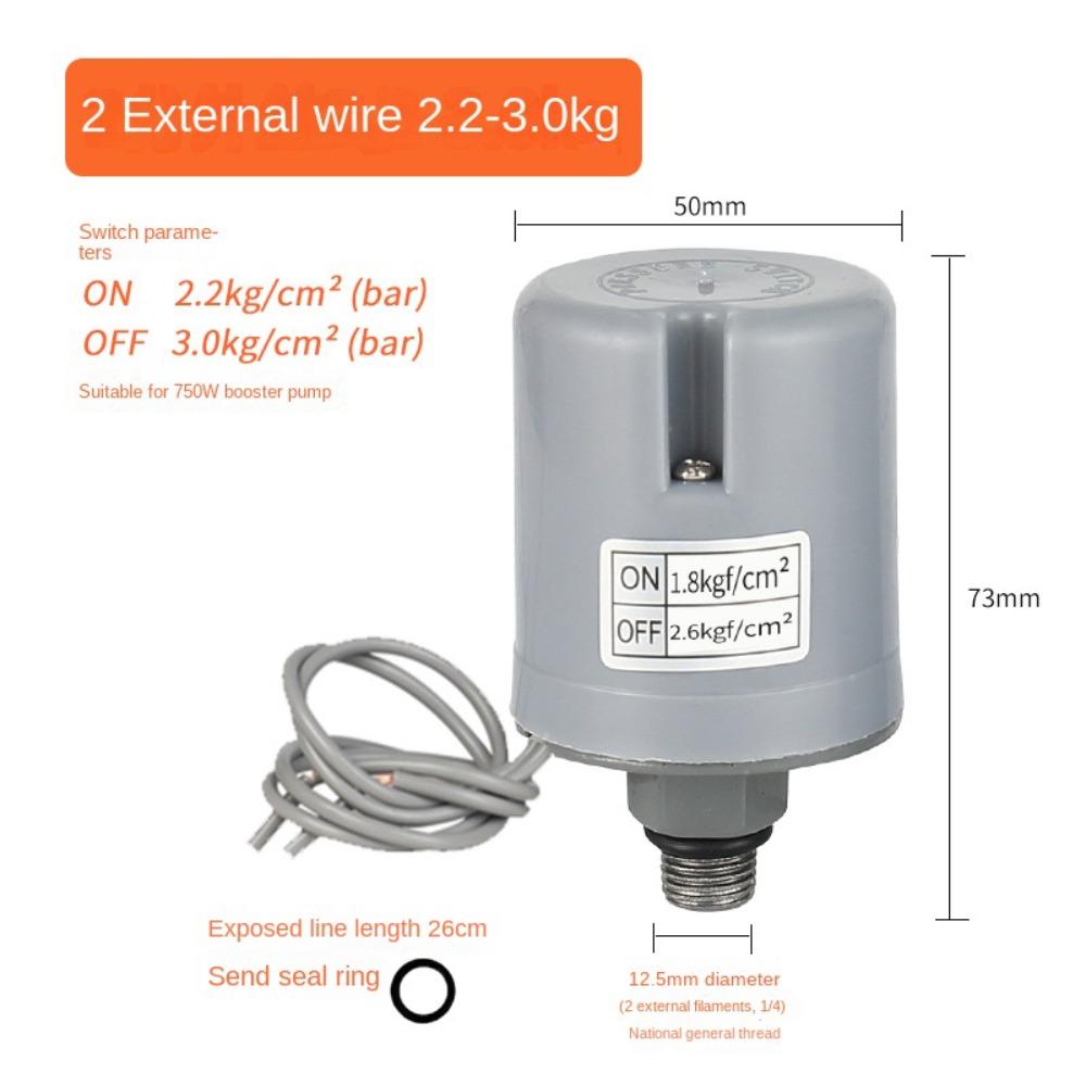 Energy-saving Water Pump Pressure Switch Thread Booster Pump  For Garden Irrigation