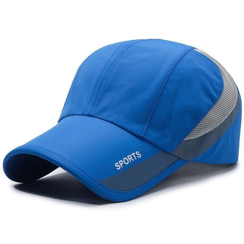 Sports Mesh Printing Sunshade Hat Baseball Cap Peaked Caps Breathable Gifts