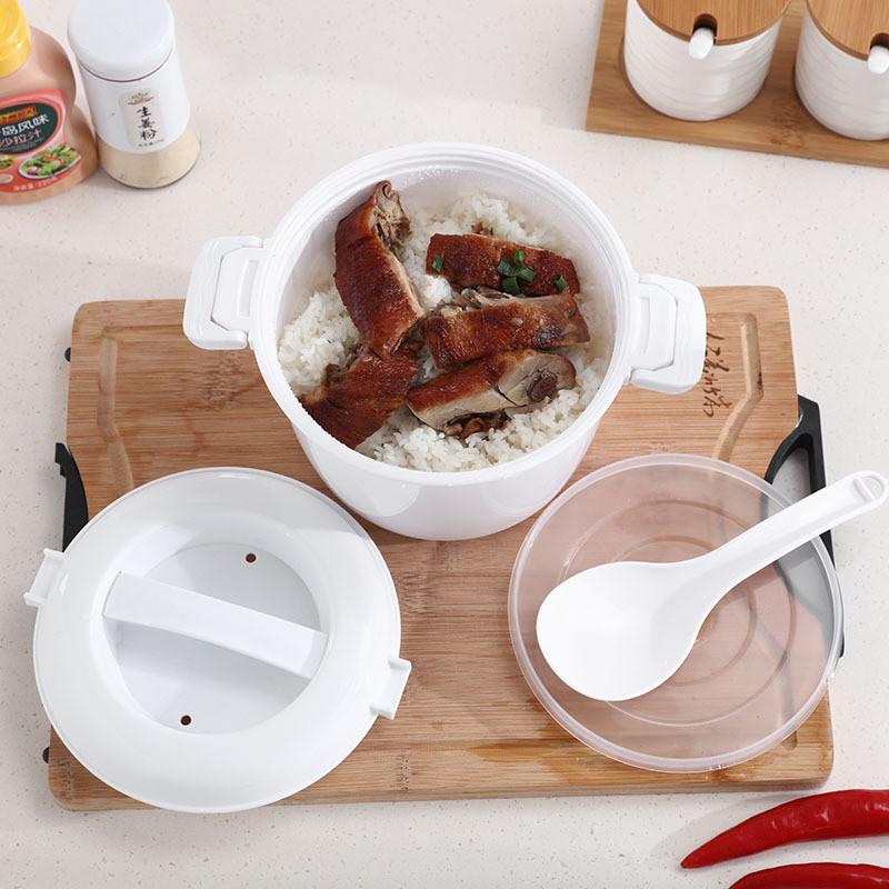 Microwave Safe Plastic Bento Box With Adults And Office Use