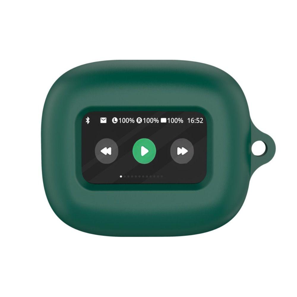 Для наушников JBL LIVE BEAM 3 силиконовый защитный чехол для наушников Bluetooth цветной моющийся чехол для зарядки с крючком