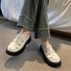 Thick-soled bag head sandals women's 2025 new summer fashion Roman shoes hole shoes half slippers wear cool slippers