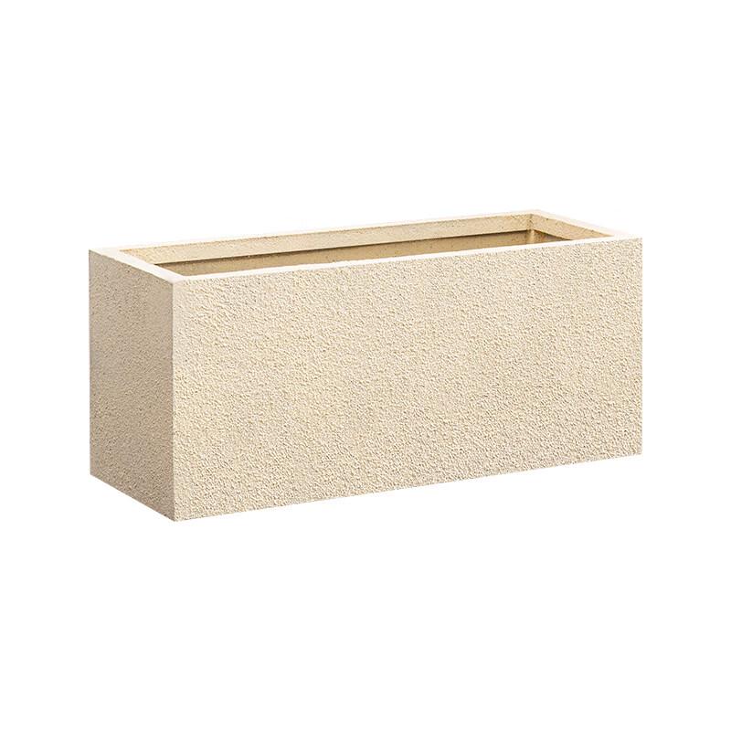 Hualongdun True Stone Finish Magnesium Oxide Planter