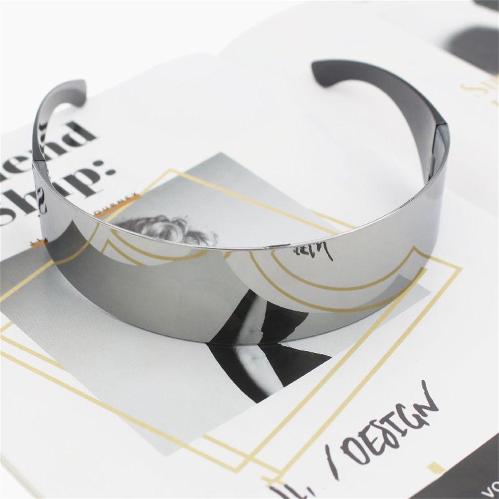 Party Women Men Gothic Fashion Punk Eyewear Retro Sun Glasses Sunglasses UV Protection Rimless Sunglasses