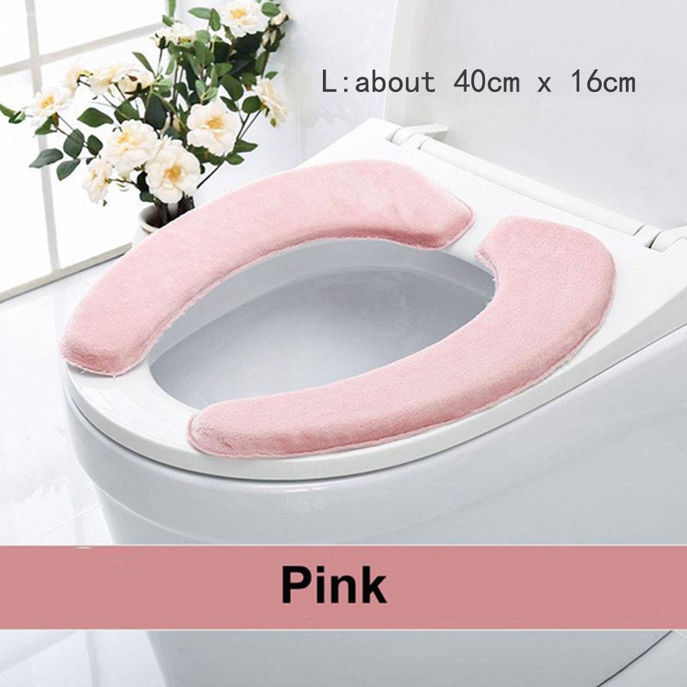 Клейкая накладка на крышку унитаза Теплые аксессуары для ванной коврик для унитаза чехол для сиденья накладка на крышку чехол для сиденья унитаза