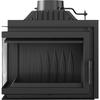 Cast Iron Fireplace KRATKI SIMPLE Left 8 kW Ø 180