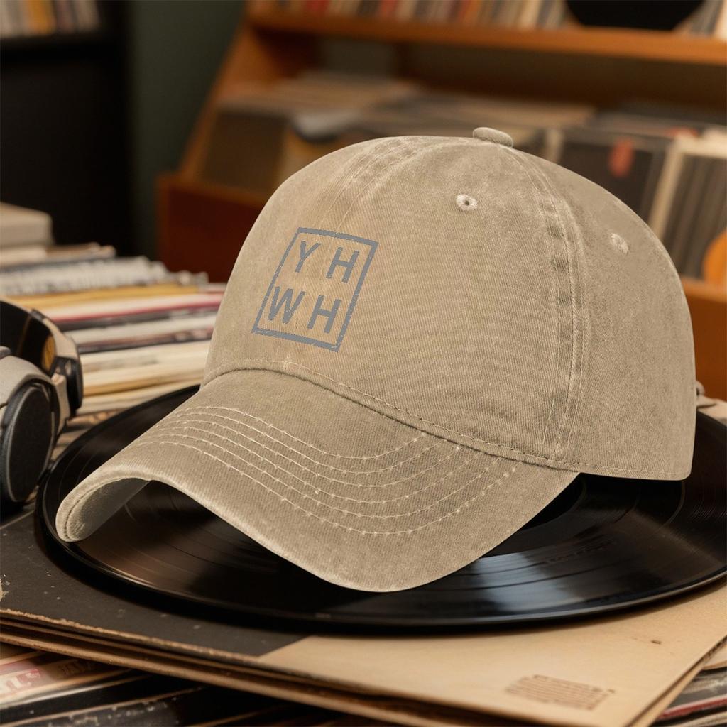 YHWH Design R Baseball Cap Fishing Hat Sports Hat Multicolor Printed Men And Women Hunting Fashion Headwear Birthday Gift Camp