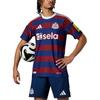 Adidas Newcastle United FC SS24 Away Authentic Jersey Men Jersey Blue JJ4463