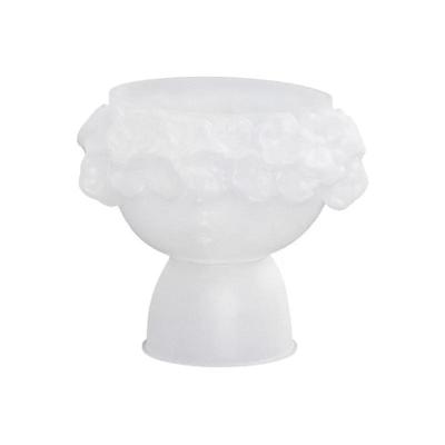 Товары для изготовления свечей своими руками, мыло ручной работы, форма из гипсовой смолы, поделки, подарки, фигурка девушки с закрытыми глазами, силиконовая форма для свечей