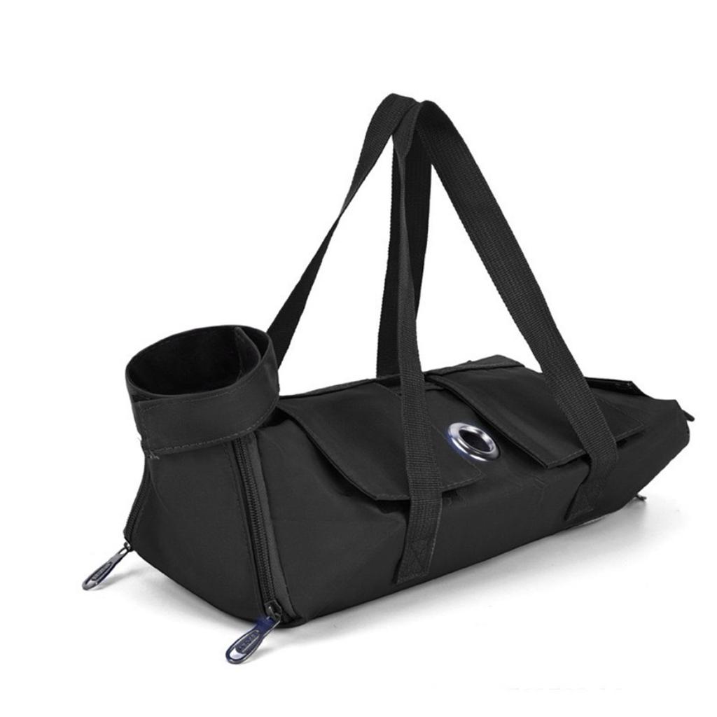 Adjustable Shoulder Strap Pet Carrier Bag With Safety Hook Soft Padding For Outdoor Travel And Daily Use