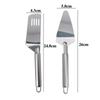 Multi-function Shovel Blade Kitchen Pizza Spatula Pie Server Cake Cutter Baking Tool