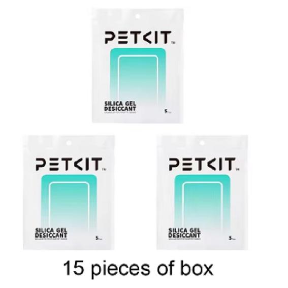 PETKIT Сменные влагопоглотители-консерванты для умных кормушек - 5 упаковок прозрачных силикагелевых шариков 7