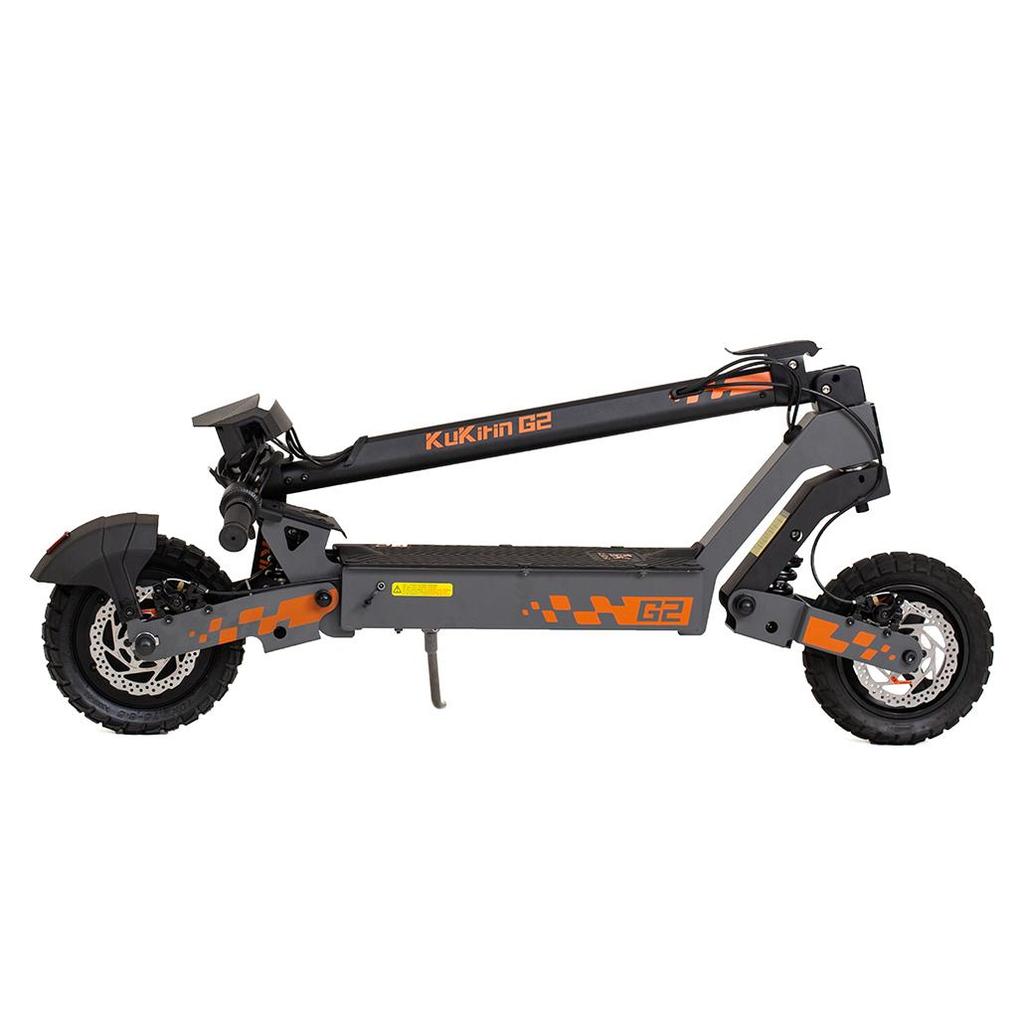 Электросамокат Kukirin G2 10" 800 Вт Мотор Максимальная скорость 45 км/ч Электросамокат для взрослых 48 В 15,6 Ач Запас хода 55 км Нагрузка 120 кг Новый