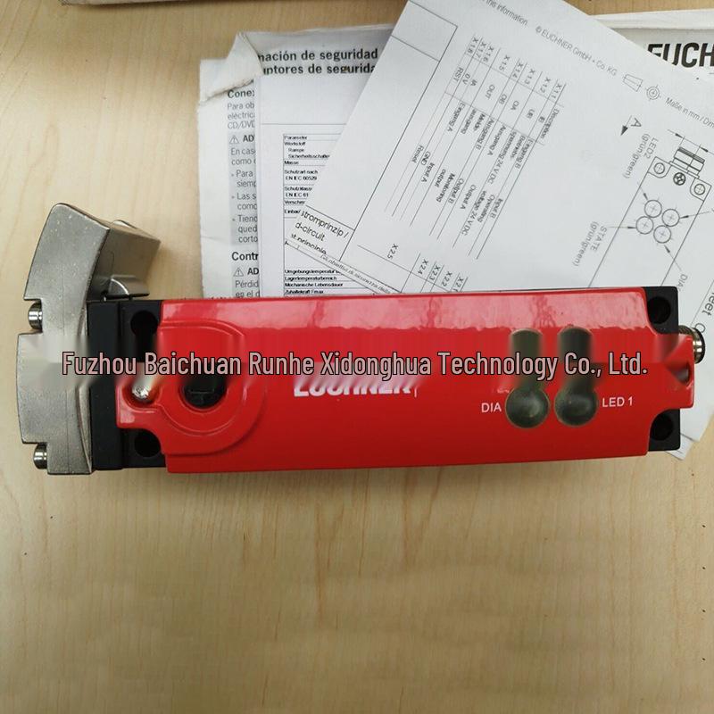 Euchner CET4-AR-CRA-AH-50X-SG-111683 Safety Switch - Brand New