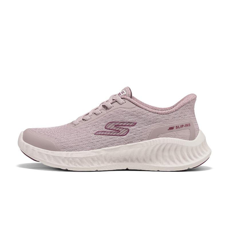 Skechers Женские слипоны Пыльно-розовые Низкие Повседневные кроссовки 125664-MVPR
