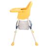 Baby High Chair with Safety Harness Height Adjustable Convertible Baby Dining Highchair