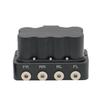 Air Ride Suspension Valveblock Waterproof 200 Psi For Car Truck And Trailer Solenoid Valve Manifold With Remote Control