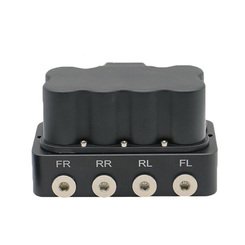Air Ride Suspension Valveblock Waterproof 200 Psi For Car Truck And Trailer Solenoid Valve Manifold With Remote Control