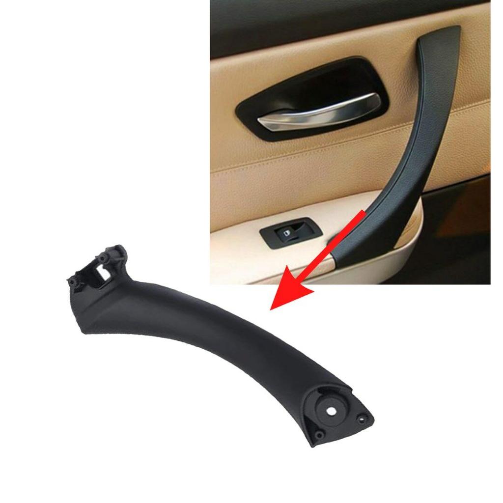 Комплект нижней ручки внутренней дверной ручки для BMW E90, E91 - черный