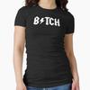 BITCH - AC DC PARODY Fitted T-Shirt