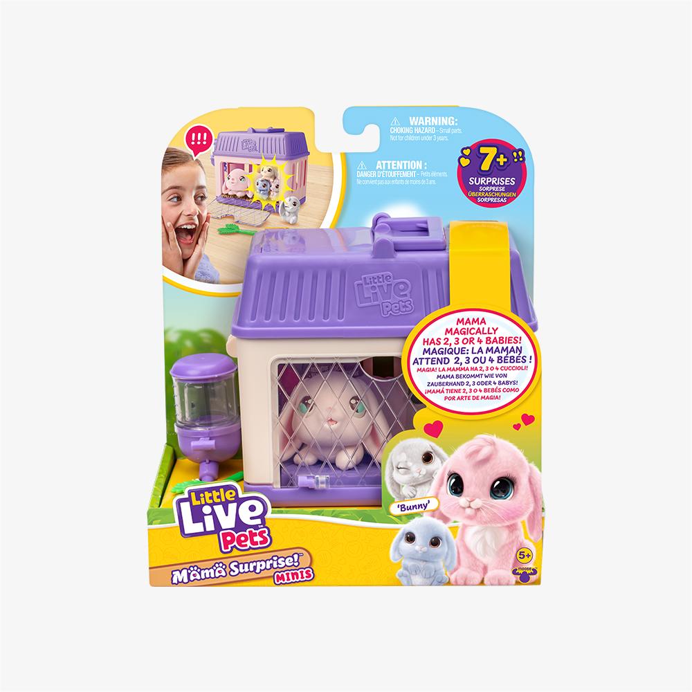 [young toys] Little Live Pets Mini Mama Surprise Minis Bunny 2