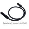 Plug and Play Stereo Sound Cable 6.35mm 1/4in Female to 3.5mm 1/8in Female  Guitar Equipment