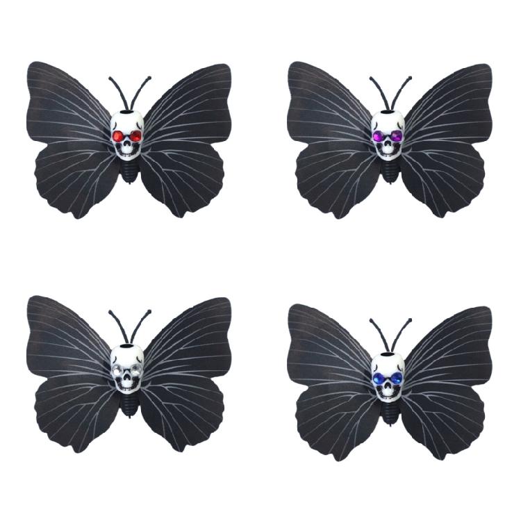 Fashion Personality Hairclip Vintages Creative Barrettes Masquerades Hairpin Suitable for Various Occasion