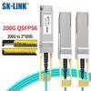 SK-LINK 200G на 2x100G QSFP56 AOC Breakout-кабель
