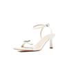 Босоножки на шпильке женские летние новые модели новые с открытым носком полый темперамент светская львица универсальные туфли на высоком каблуке