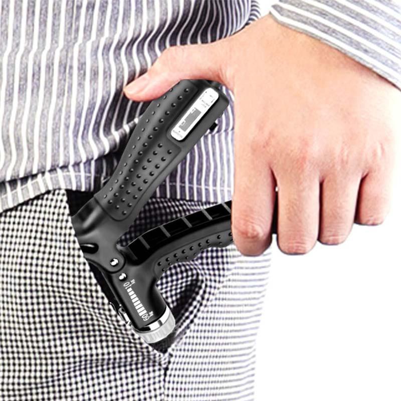 Тренажер для рук, 10-60 кг, регулируемый с функцией подсчета, тренажер для пальцев, тренажер для предплечий, устройство для тренировки рук, тренажер для рук, тренажер для пальцев